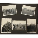 Album fotograficzny 2 - Podhalańczycy, Wojsko, II RP, Cieszyn, Siedlce, Czorsztyn, Rożan n. Narwią, Morze Czerwony Bór, Zakopane, Krynica, lata 30-ste