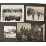 Album fotograficzny 2 - Podhalańczycy, Wojsko, II RP, Cieszyn, Siedlce, Czorsztyn, Rożan n. Narwią, Morze Czerwony Bór, Zakopane, Krynica, lata 30-ste