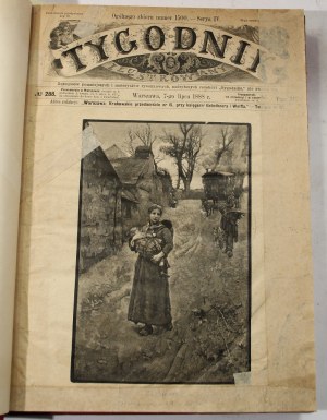 Tygodnik Ilustrowany rocznik 1888