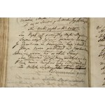 Manuscript of landed gentry since 1800. - Biejkowska Wola (municipality of Promna, p. Bialobrzeski)