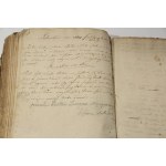 Manuscript of landed gentry since 1800. - Biejkowska Wola (municipality of Promna, p. Bialobrzeski)