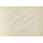 Autographs - collection - Polish film, sports 1970s