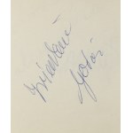 Autographs - collection - Polish film, sports 1970s