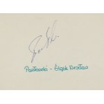 Autographs - collection - Polish film, sports 1970s