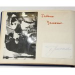 Autographs - collection - Polish film, sports 1970s