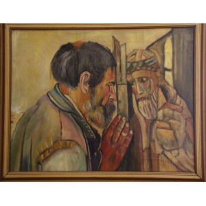 Wlastimil Hofman, Confession [Silesian Painting].