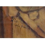Wlastimil Hofman, Confession [Silesian Painting].