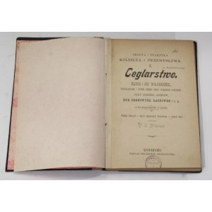 F. Wilkoński Ceglarstwo glina i jej właściwości [1892, I wydanie, ceramika]