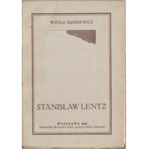 Witold Bunikiewicz Stanislaw Lentz