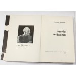 Władysław Strzemiński Teoria widzenia [I wydanie, 1958]