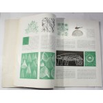Czasopismo Projekt 6 December 1957 [ covers, applied art, Tadeusz Gronowski, Alexander Rodchenko, Kazimierz Malewicz, Magdalena Abakanowicz, modernist architecture, Sopot, Warsaw].