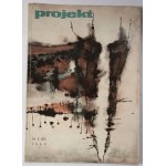 Czasopismo Projekt 5/1962 [ Tadeusz Gronowski, Aleksander Rodczenko, Kazimierz Malewicz, Magdalena Abakanowicz, modernistische Architektur, Sopot, Warschau].