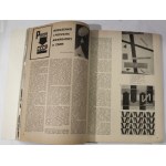 Czasopismo Projekt 5/1962 [ Tadeusz Gronowski, Aleksander Rodczenko, Kazimierz Malewicz, Magdalena Abakanowicz, modernistische Architektur, Sopot, Warschau].