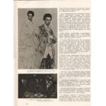 Czasopismo Przegląd artystyczny 1-2/1950 [Socrealizm, Grafika meksykańska]