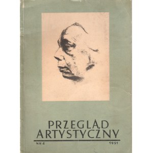 Czasopismo Przegląd artystyczny 4/1951 [Jan Matejko, Wojciech Gerson]