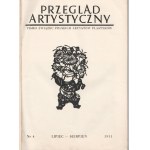 Czasopismo Przegląd artystyczny 4/1951 [Jan Matejko, Wojciech Gerson]