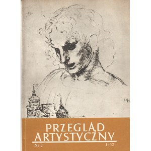 Czasopismo Przegląd artystyczny 2/1952 [Jan Lenica, Tadeusz Kulisiewicz, Spółdzielnia Arkady]