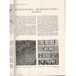 Czasopismo Przegląd artystyczny 2/1952 [Jan Lenica, Tadeusz Kulisiewicz, Arkady Cooperative].
