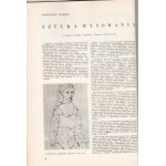 Czasopismo Przegląd artystyczny 2/1952 [Jan Lenica, Tadeusz Kulisiewicz, Spółdzielnia Arkady]