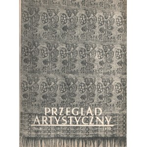 Czasopismo Przegląd artystyczny 3/1952 [Socrealizm, Ceramika, Jacek Puget]