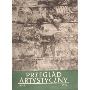 Czasopismo Przegląd artystyczny 4/1952 [MDM, Leon Wyczółkowski].