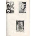 Czasopismo Przegląd artystyczny 3/1953 [Polnisches Plakat, Karikatur, Ghetto, Zakopane].