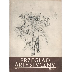 Czasopismo Przegląd artystyczny 5/1953 [Jan Matejko].