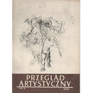 Czasopismo Przegląd artystyczny 5/1953 [Jan Matejko]