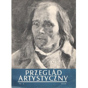Czasopismo Przegląd artystyczny 1/1954 [Über die Zusammenarbeit zwischen bildenden Künstlern und der Industrie].