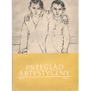 Artistic Review Magazine 2/1954 [Illustration, Andrzej Milwicz, Tadeusz Kulisiewicz].