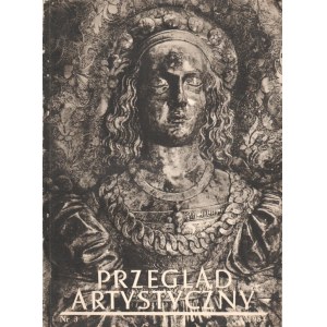 Czasopismo Przegląd artystyczny 3/1954 [Maurycy Gottlieb, Guttuso]