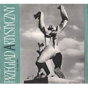 Czasopismo Przegląd artystyczny 4/1964 [Karol Frycz, Ossip Zadkine, Ferdynand Ruszczyc, John Heartfield, Stanisław Szczepański, Zofia Woźna, Zygmunt Skrętowicz].