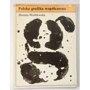 Danuta Wróblewska Polnische zeitgenössische Grafik Grafikdesign Plakat g. Buchpresse