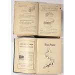 Kalendarz Przeglądu Budowlanego 1938 1-2t. I. Luft
