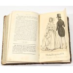 Dramatische Welt 1839 Vorläufige Schriften zur Theaterliteratur und Mode 1-2t. (Kupferstich, Lithografie).