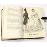Świat dramatyczny 1839 Pisma czasowe poświęcone teatrowi literaturze i modzie 1-2t. [grafika, litografia]