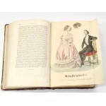 Świat dramatyczny 1839 Pisma czasowe poświęcone teatrowi literaturze i modzie 1-2t. [grafika, litografia]