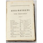 K. W. Wójcicki Pieśni ludu Biała-Chrobatów, Mazurów i Rusi znad Bugu I vol. [1836r.]