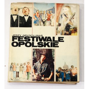 Jerzy Grygolunas Opole-Festivals [Oppeln].