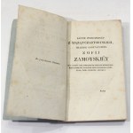 Fryderyk Skarbek O ubóstwie i ubogich [I wydanie, 1827]