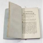 Frederick Skarbek Über Armut und die Armen [1. Auflage, 1827].