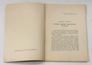 Anatole France Kościół i Rzeczpospolita [1907, I wydanie]