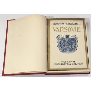Renaud Przezdiecki Varsovie [1st edition, 1924].