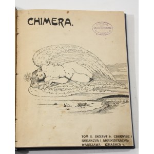 Chimera Band II Notizbuch 6. Juni 1901 [Marian Wawrzeniecki].