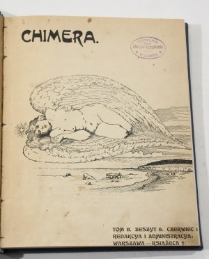 Chimera Tom II zeszyt 6 czerwiec 1901 [Marian Wawrzeniecki]