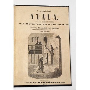 Chateaubriand Atala [1853, drzeworyty]