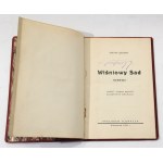 Antoni Czechow Wiśniowy Sad [I wydanie, 1931]