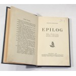 Gustaw Daniłowski Epilog [I wydanie, 1914]