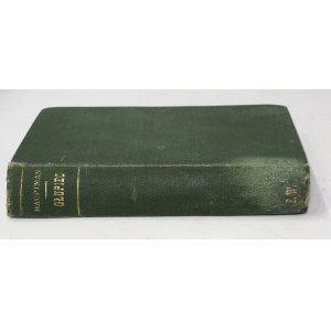 Gerhart Hauptmann Der Narr [1. Auflage, 1925, Bibliothek des Nobelpreisträgers].