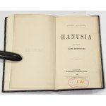 Gerhart Hauptmann Hanusia [1st edition, 1899].